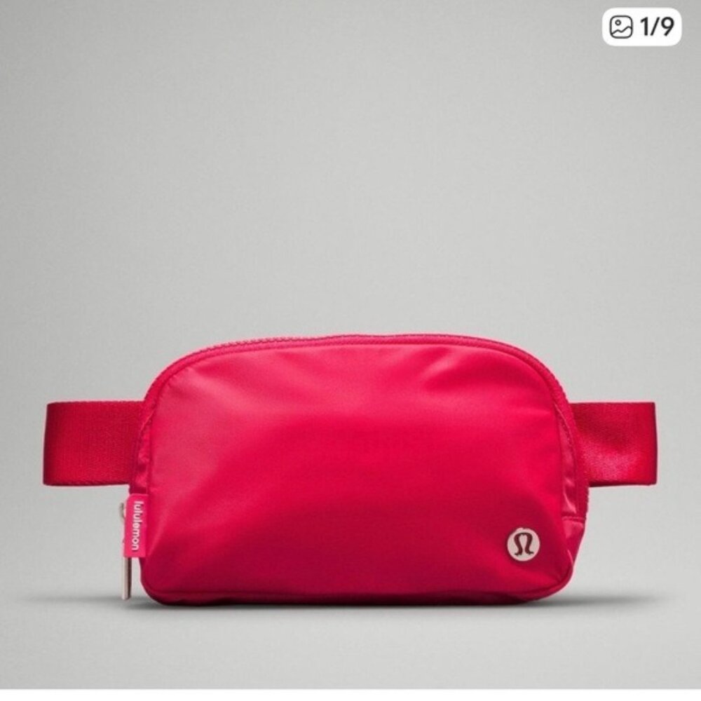NW0T ❤️ Lululemon Cherry Mist Red Everywhere Belt Bag 1 L
